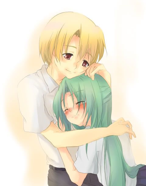Crunchyroll - Forum - Cutest / Romantic Picture Of An Anime COUPLE