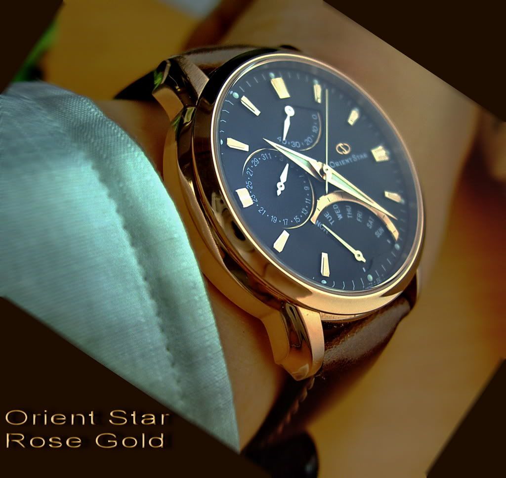 Orient Star Classic Rose Gold WZ0031DE 