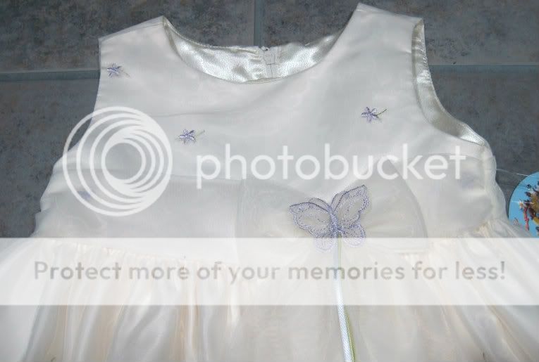   Party Dress Size 3T Toddler Wedding American Princess Butterfly