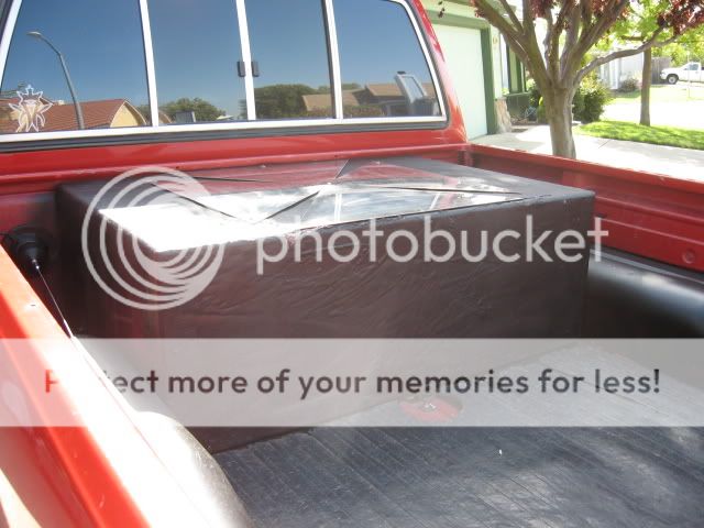 pickup truck sub box