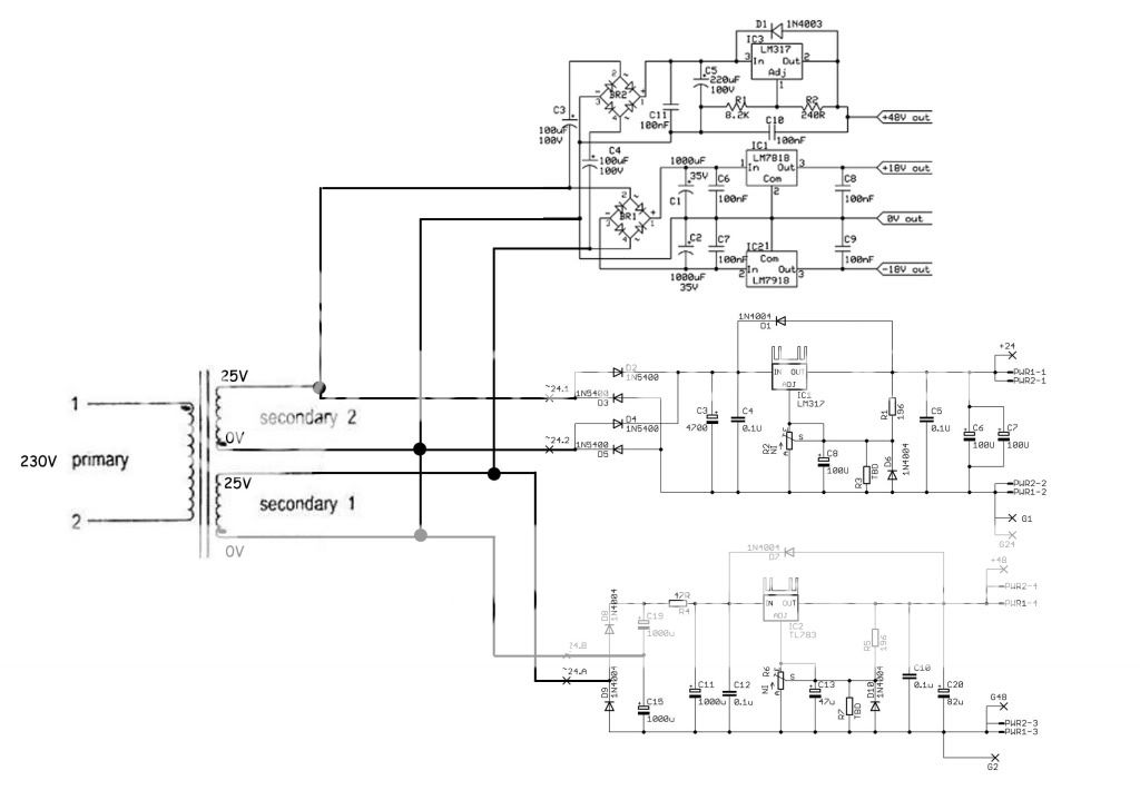 PSU wiring Help
