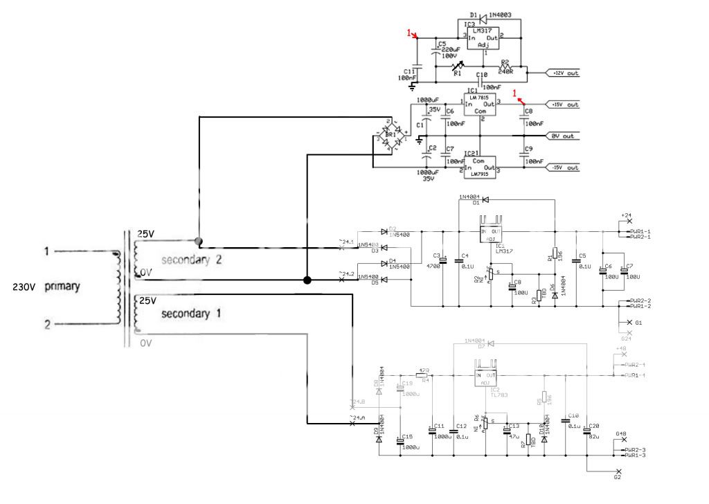 PSU wiring Help
