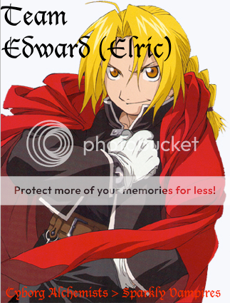 Team Edward Elric Pictures, Images and Photos