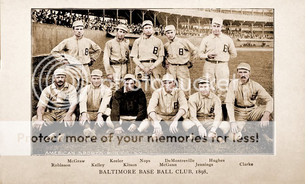 1898 Baltimore Orioles Photo by BillBurgess | Photobucket