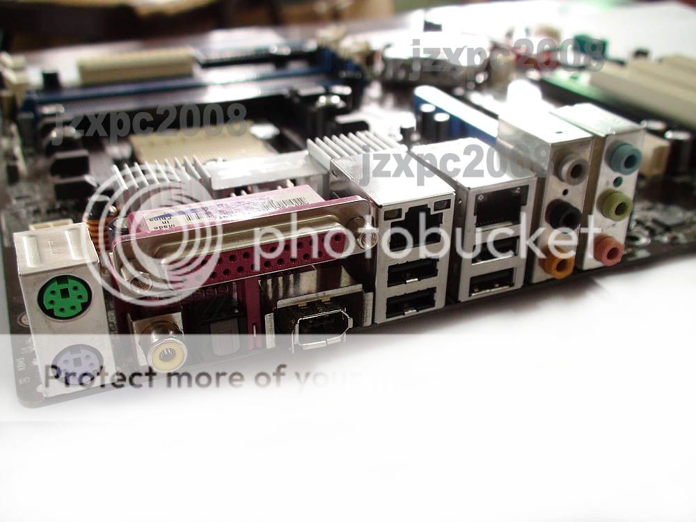   is for One Used ASUS A8N SLI Deluxe Socket 939 PCI E MotherBoard