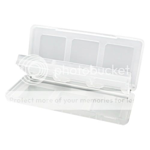 3x 6in1 Game Card Case Box For Nintendo NDS DS lite Dsi LL XL on sale 