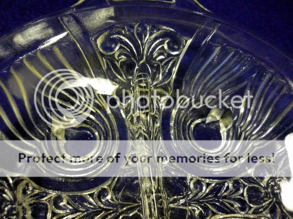 divided glass plate