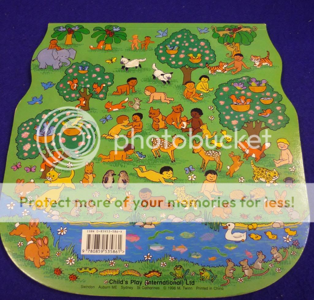 HARDCOVER BOARD BOOK NOAHS ARK PAM ADAMS 1998 LARGE  