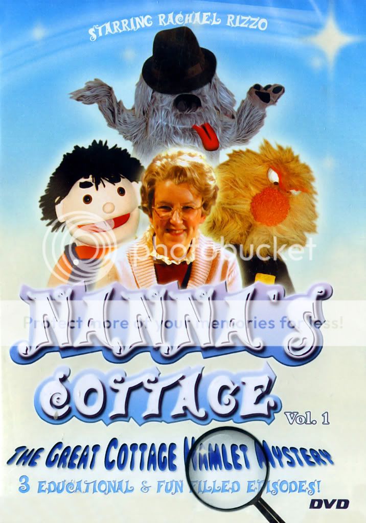 NANNAS COTTAGE VOL.1 (DVD, 2007) 842718014258  