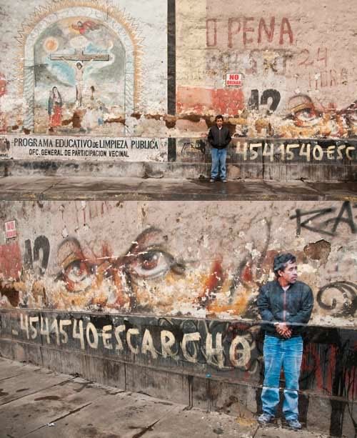 peru public art